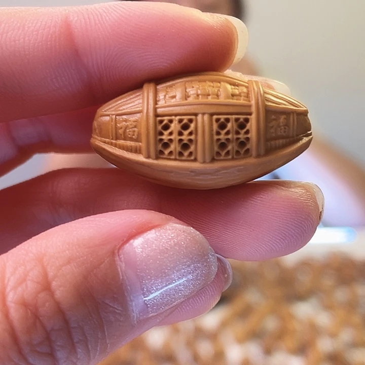 橄榄核吊坠橄榄核