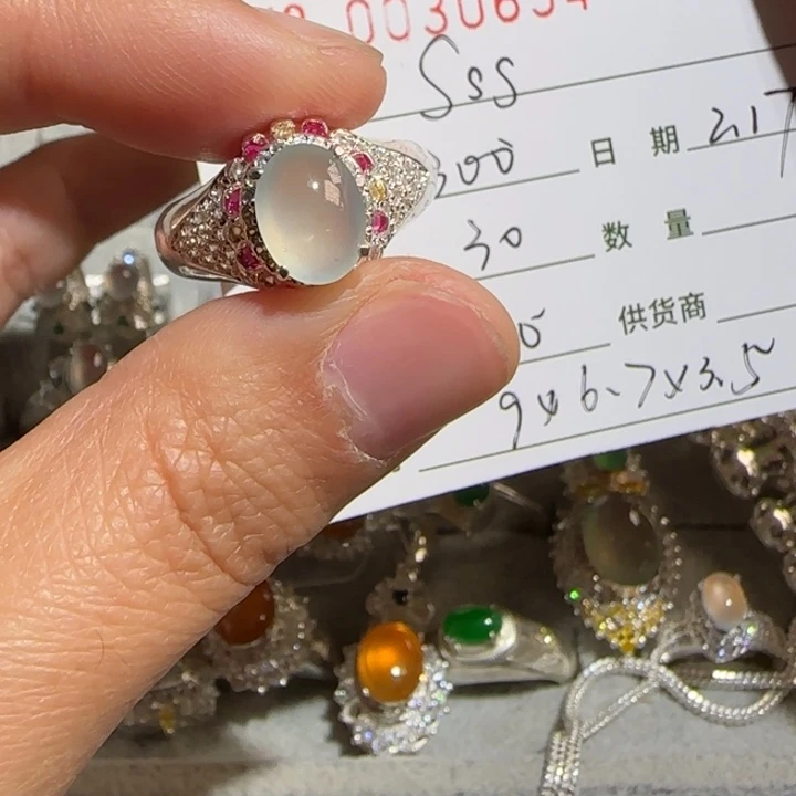 定制翡翠未镶嵌*️****