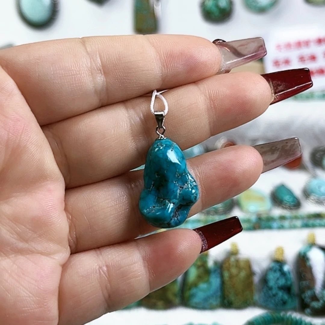 【闪购商品】绿松石珠宝奇石未镶嵌