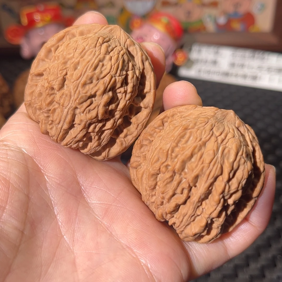川***一核桃文玩绣球41尺