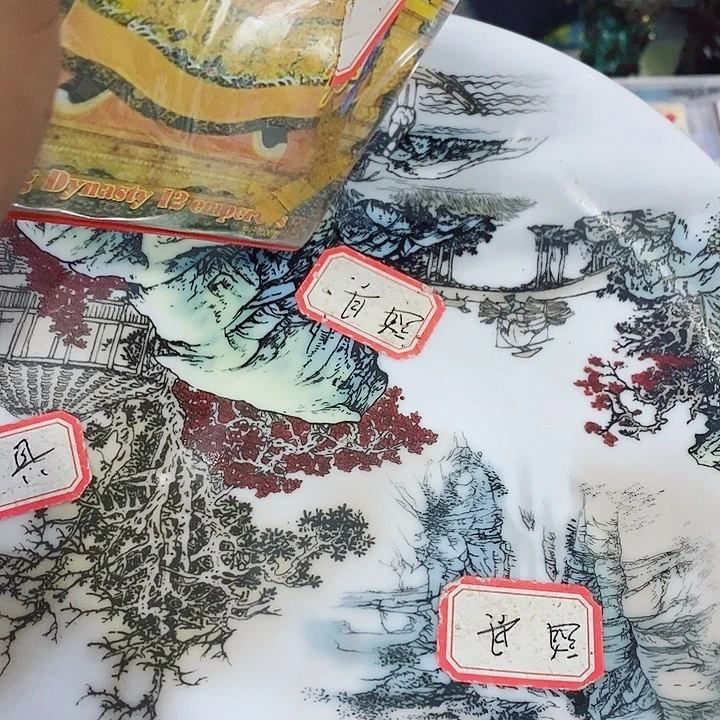 瓷片工艺品瓷片瓷片