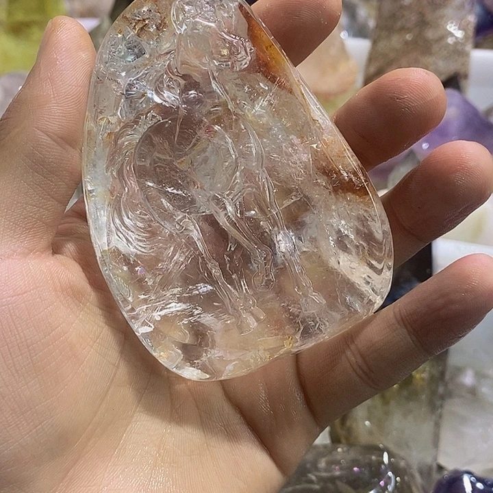 活***猫水晶珠宝半成品未镶嵌