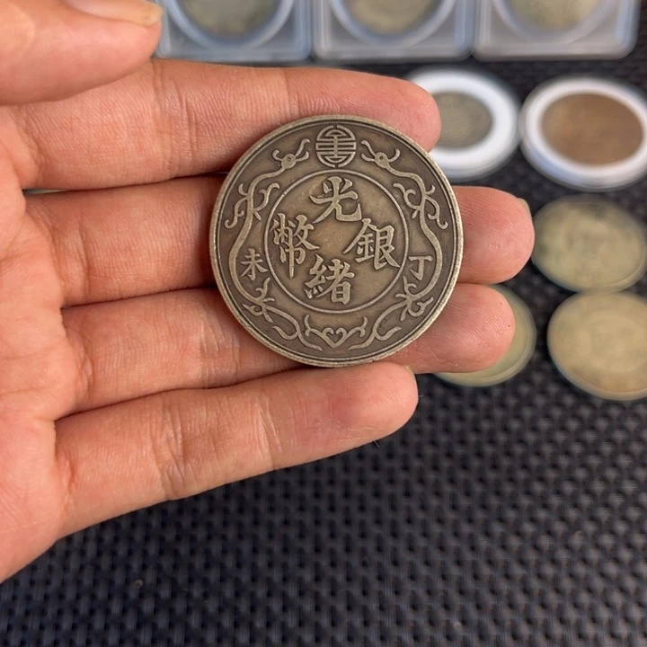 金属大头龙洋船洋工艺品