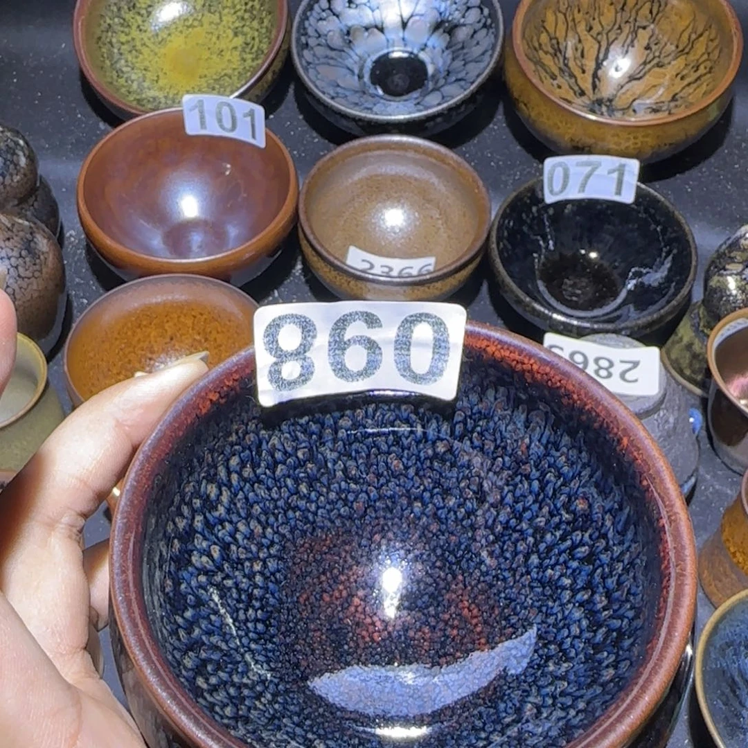 茶盏福建盏茶器准备