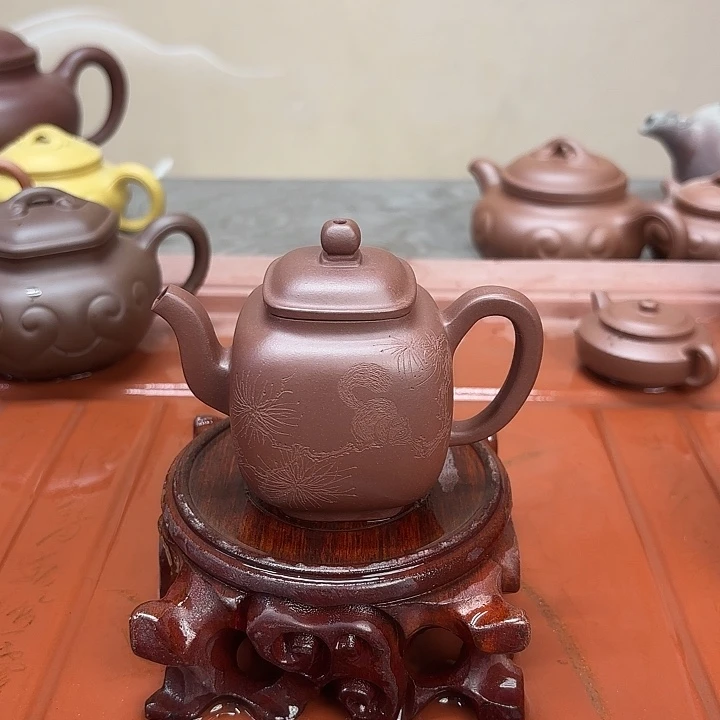 茶壶紫砂宜兴紫砂壶原矿紫砂壶