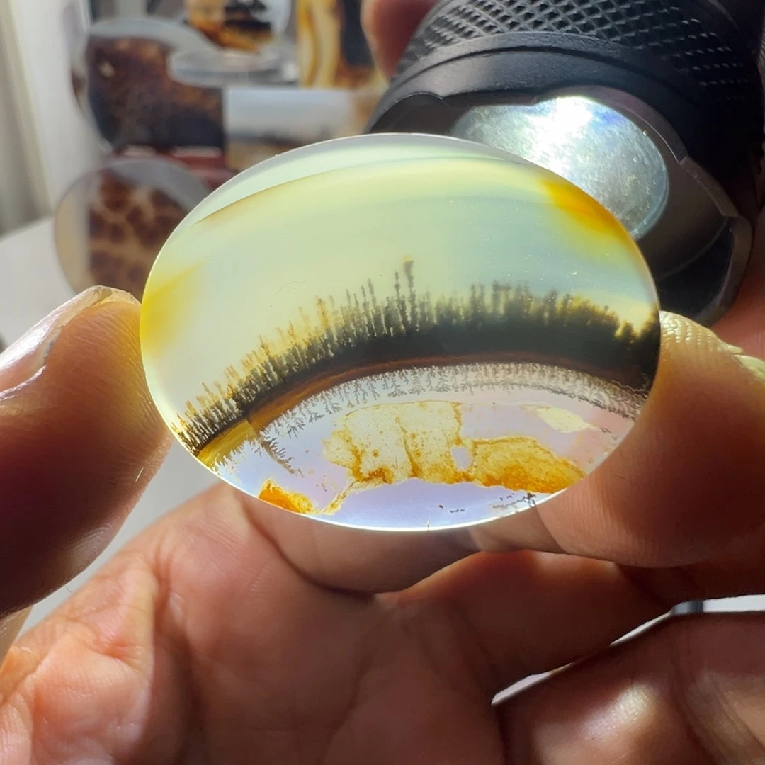 未镶嵌玛瑙/玉髓珠宝奇石