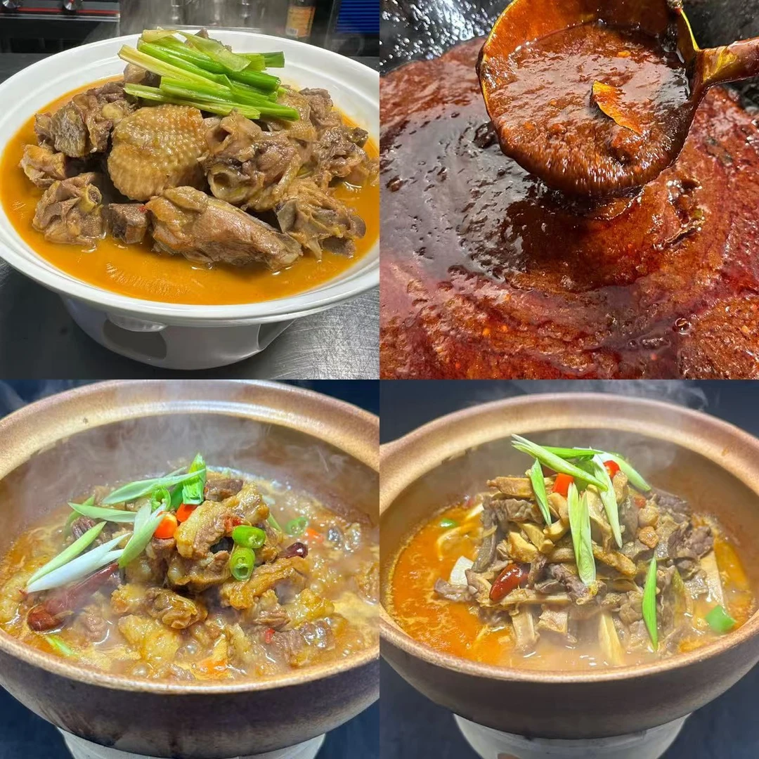 土匪酱四道菜品教程