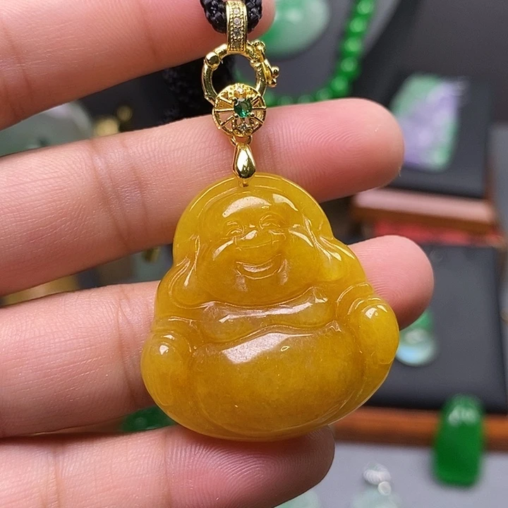 吊坠(赠链)未镶嵌翡翠