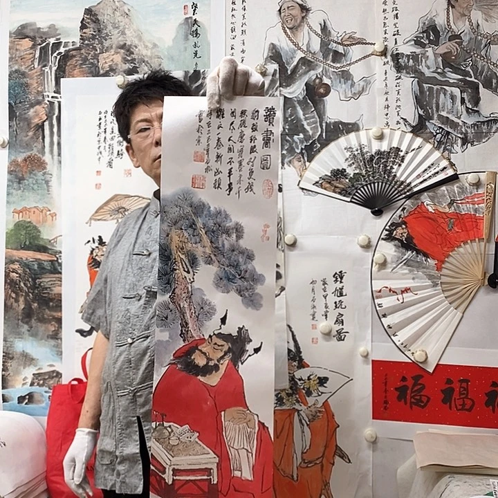 横款王老师作品欣赏