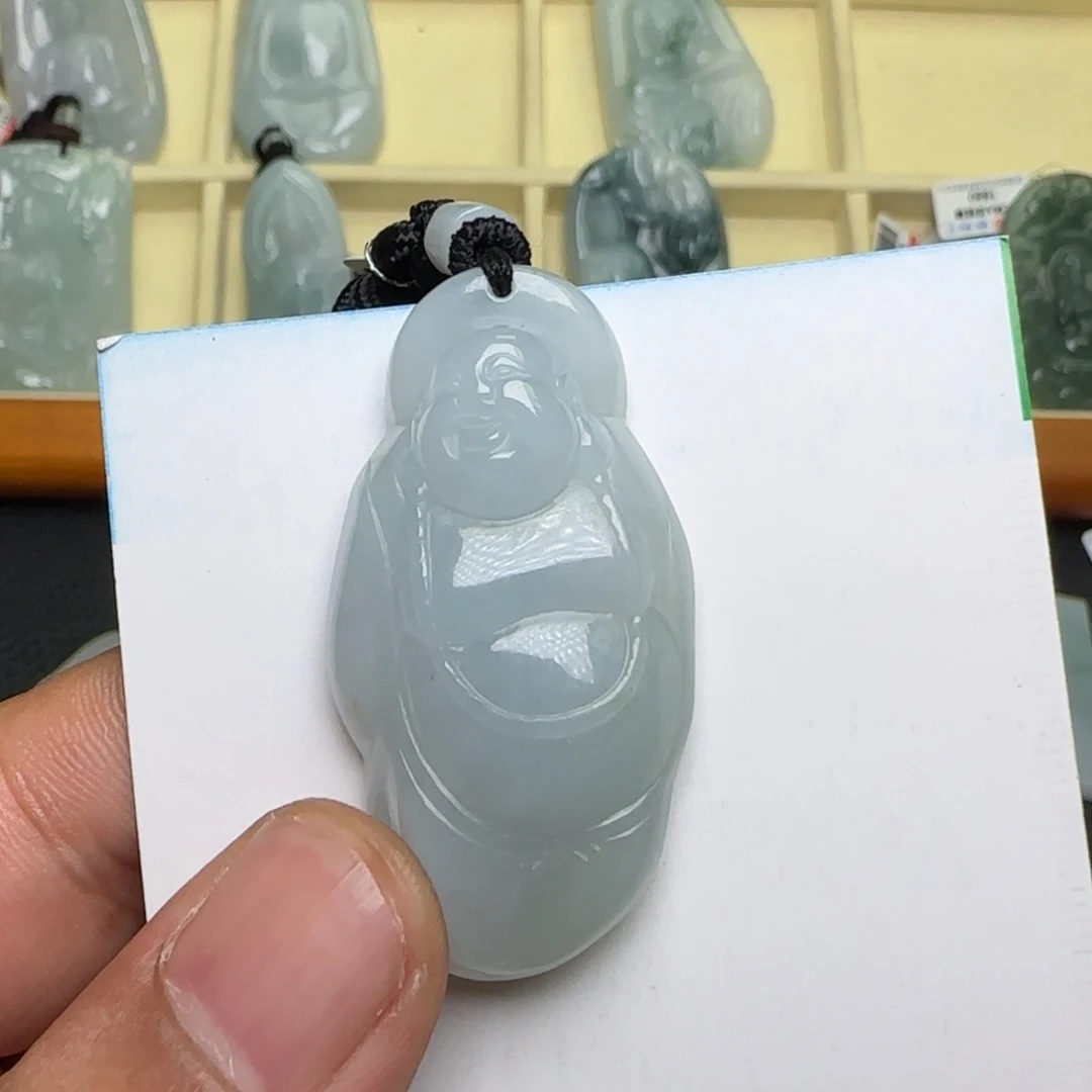 南***璃翡翠未镶嵌颈饰翡翠