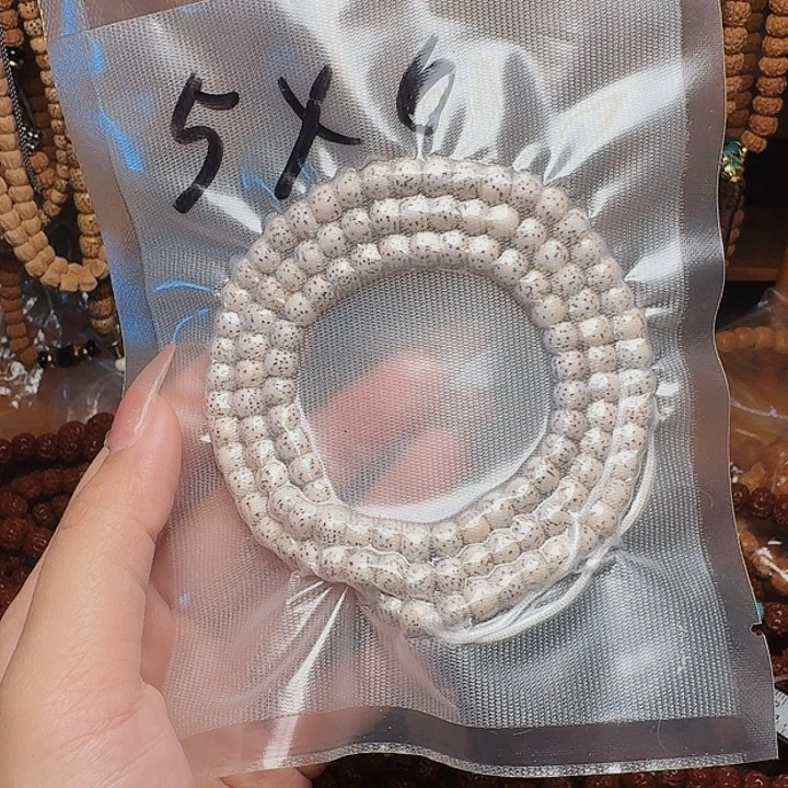 妞***招金刚菩提吊坠5✖️6星月108