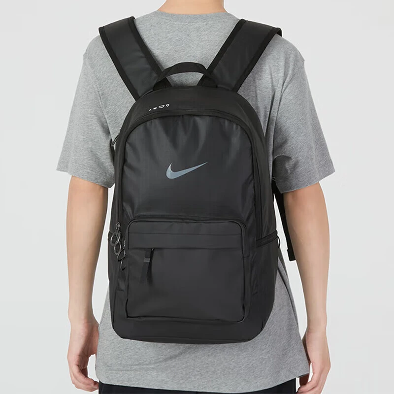 耐克户外双肩包秋季新款男女包情侣款大容量学生书包DN3592-010
