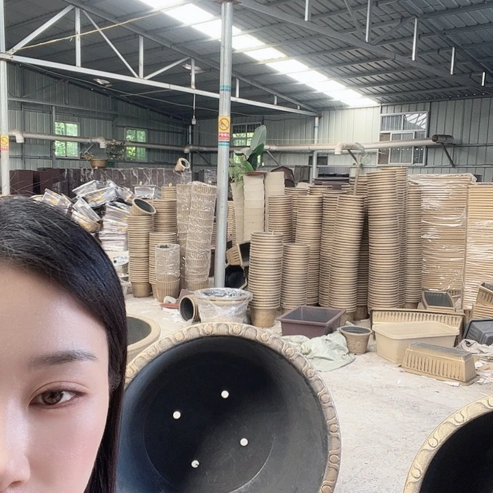 圆形93花盆一个有孔