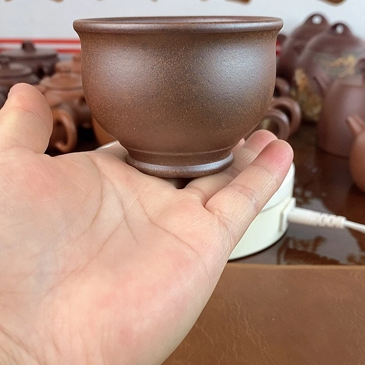 茶壶紫砂原矿主人杯130cc