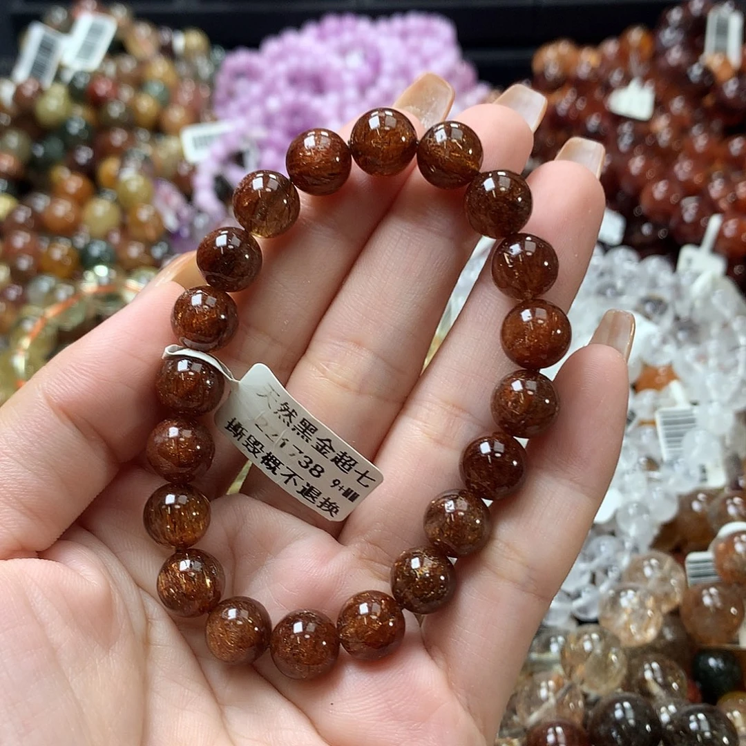 未镶嵌手链水晶，