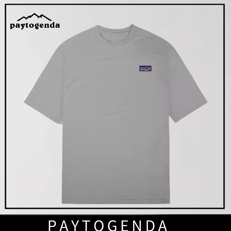 巴塔正品PAYTOGENDA健身短袖宽松美式运动t恤夏休闲打底衫