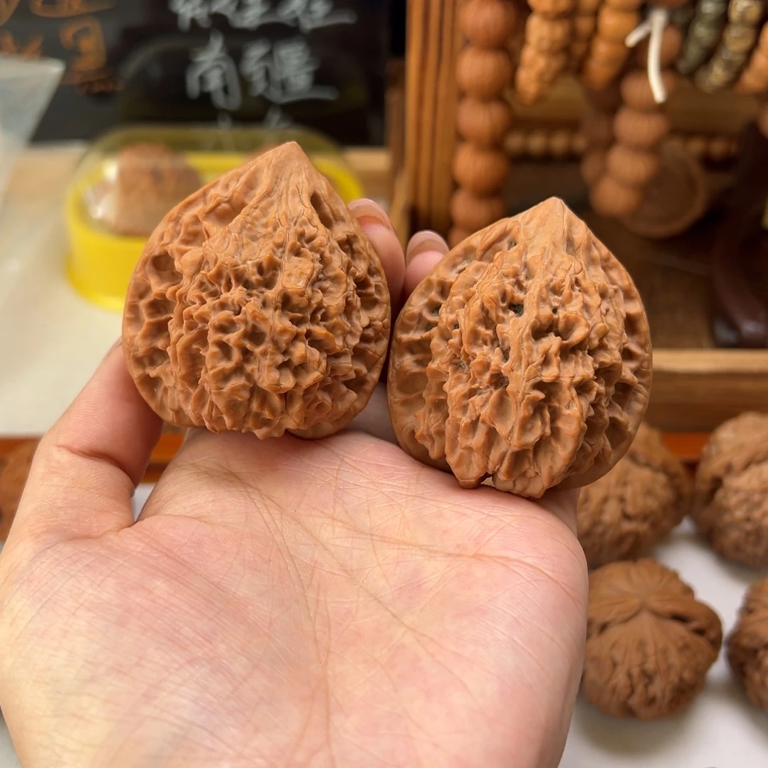 葫芦文玩核桃大官帽46