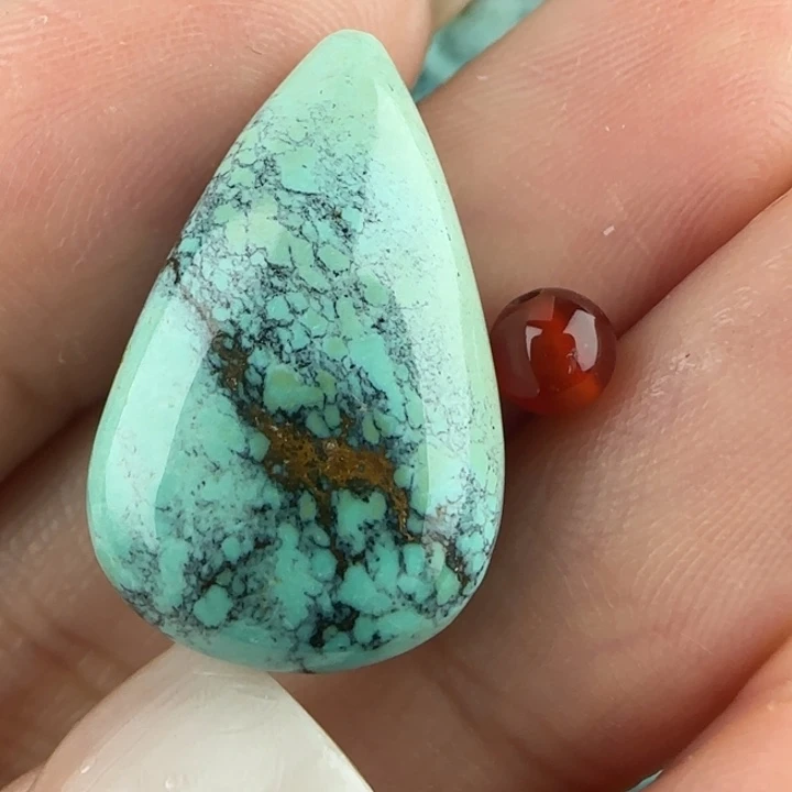 南红玛瑙未镶嵌配饰