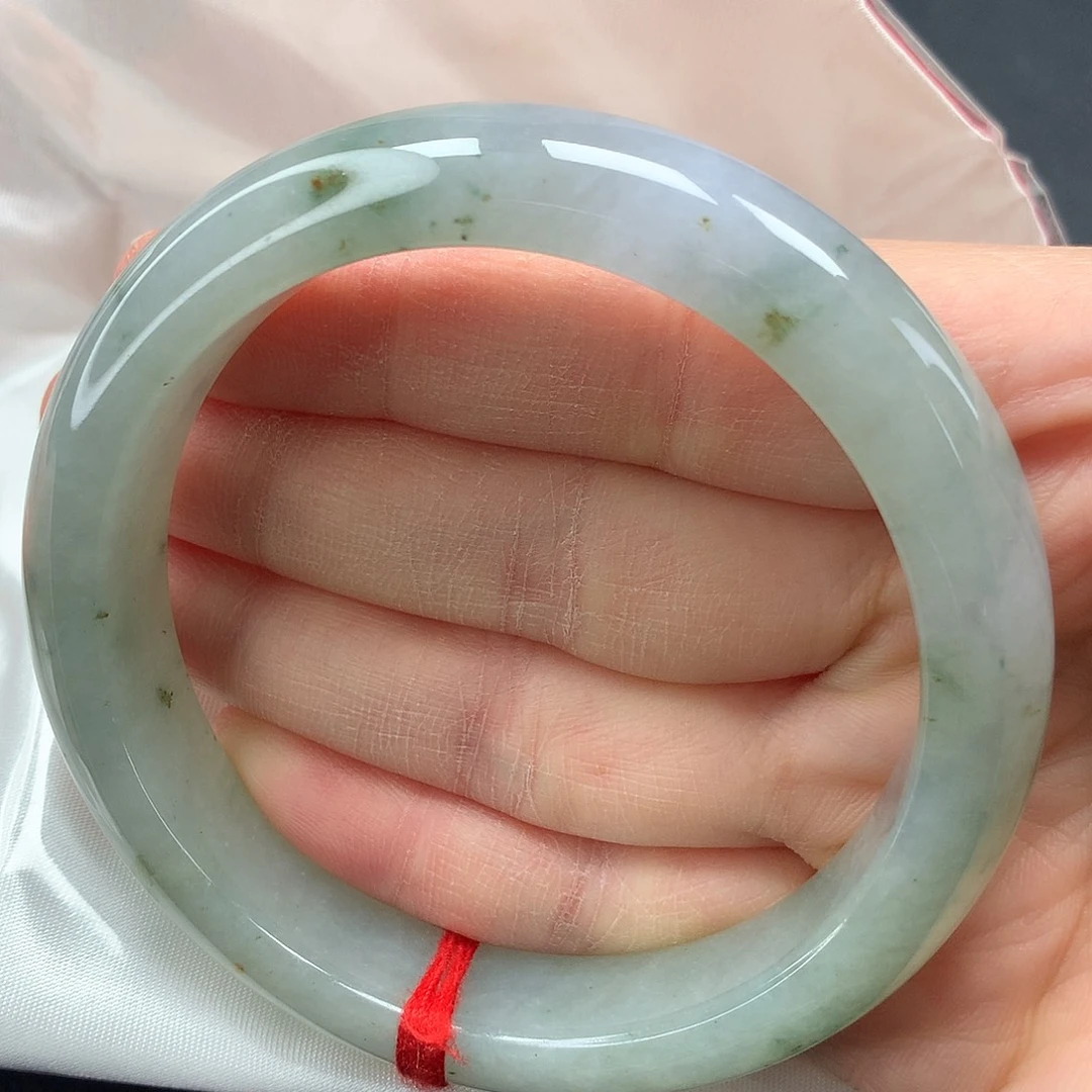 未镶嵌手镯翡翠，5号