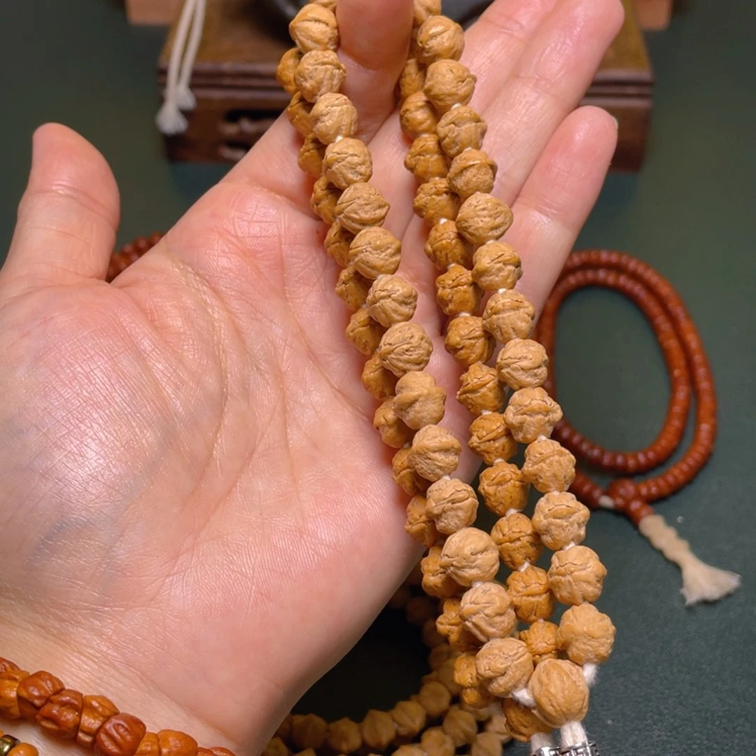 柏香籽/百香籽吊坠凤眼手持