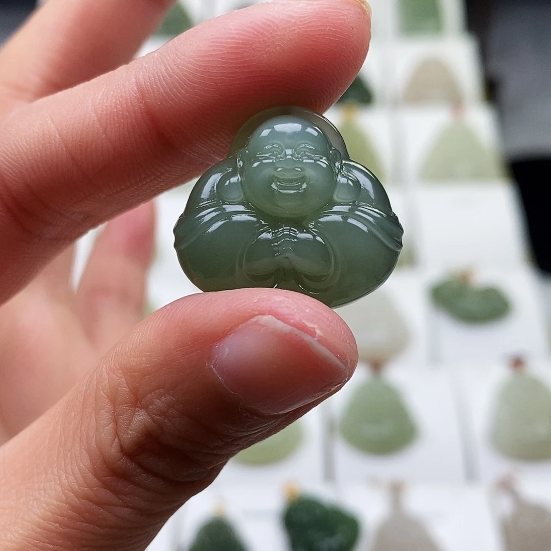 和田玉颈饰未镶嵌25