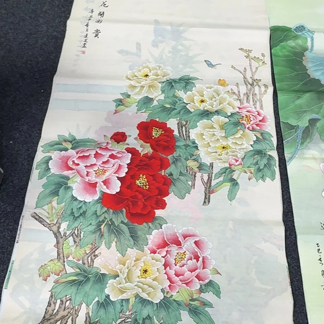 纯手绘国画作品作品