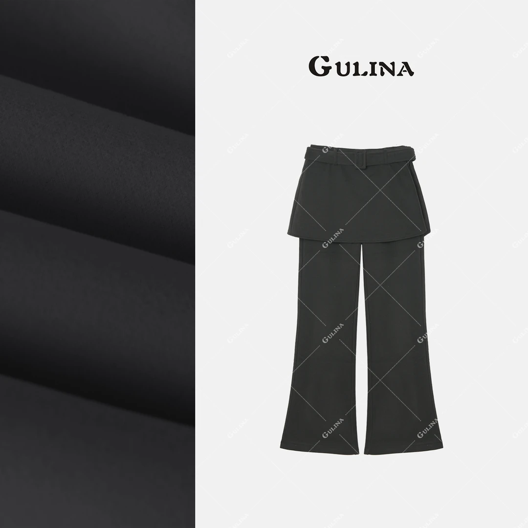 GULINA/娜姐欧货新款时尚经典百搭时尚休闲裤88428