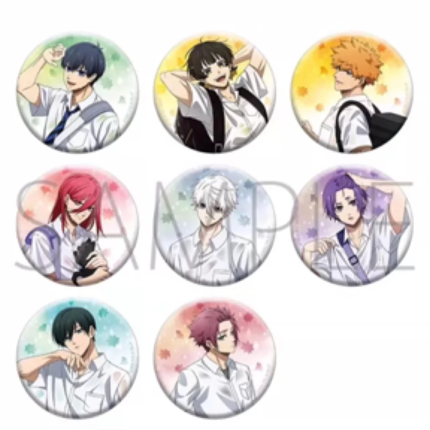 【日谷】蓝锁蓝色监狱秋雨吧唧徽章（默认代拆）