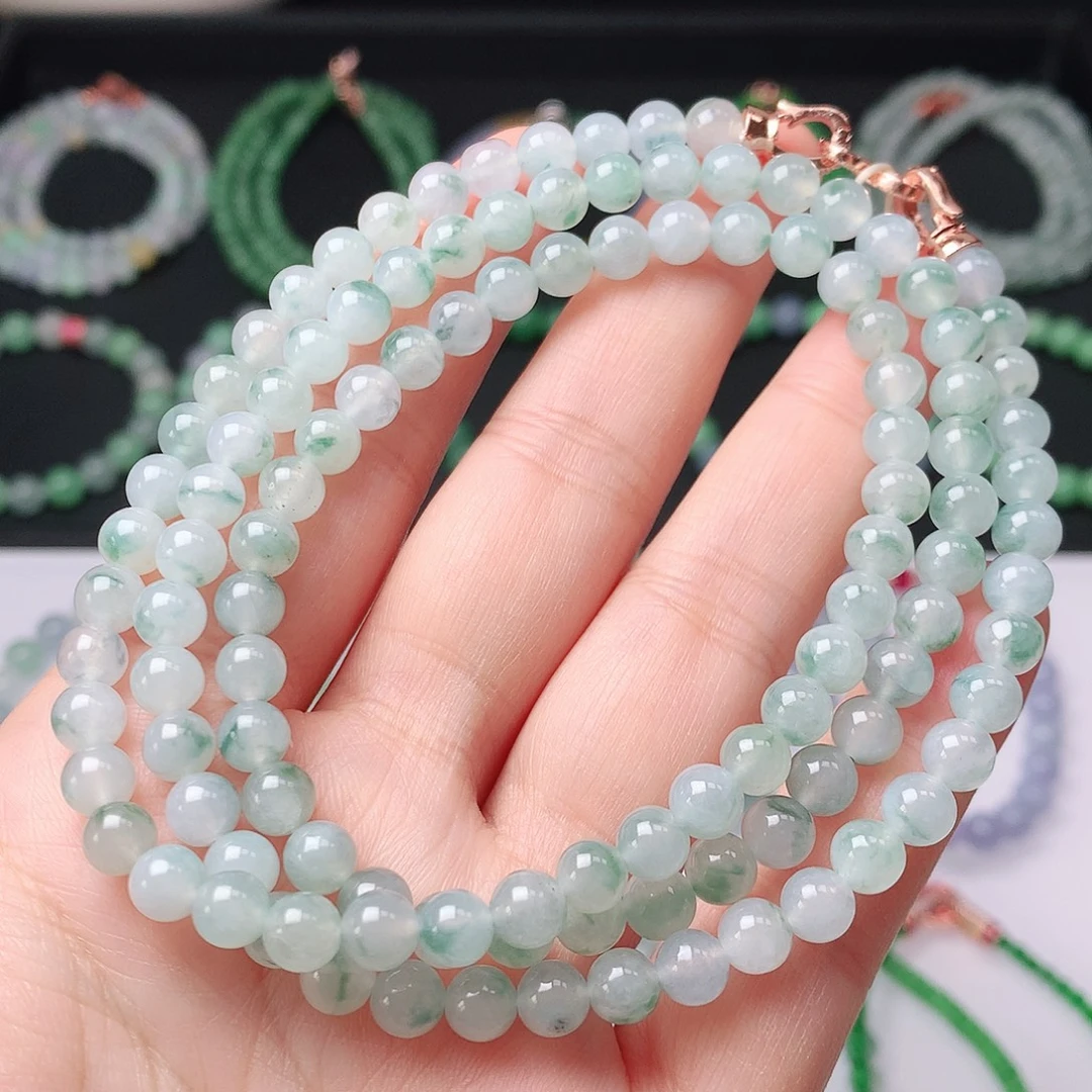 翡翠未镶嵌手链翡翠