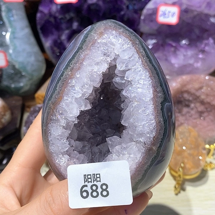 紫晶未镶嵌大型摆件（非配饰）