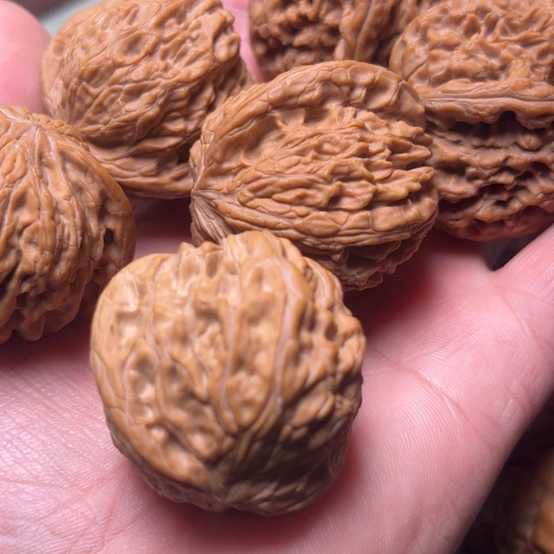 吊坠文玩核桃福利三对