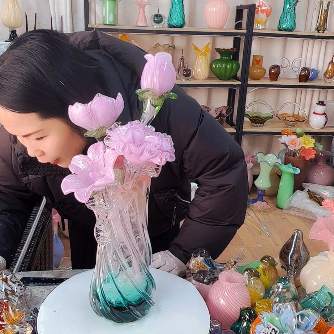 4花1瓶家悦花瓶花器摆件