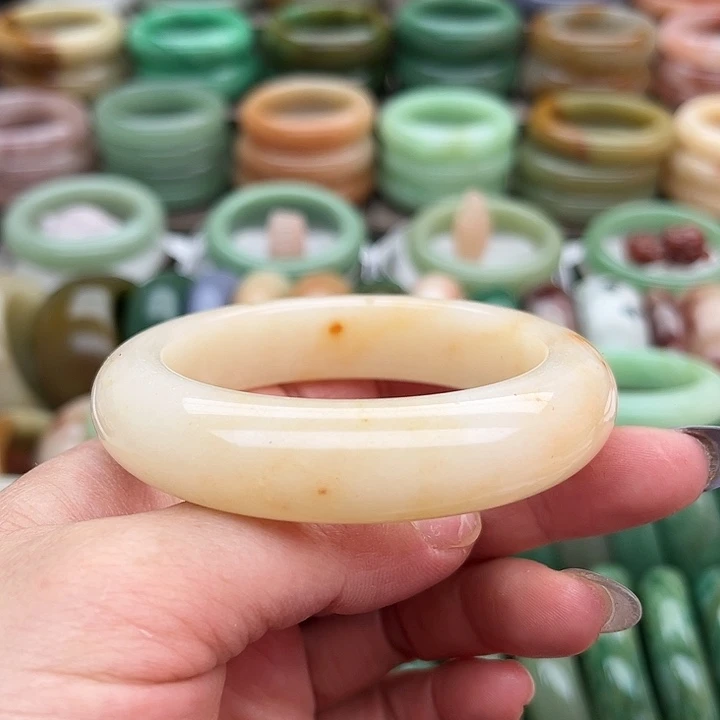 合金手镯石英质玉