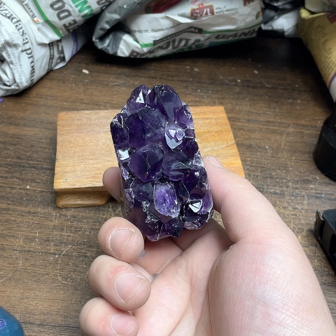 紫晶大型摆件（非配饰）未镶嵌