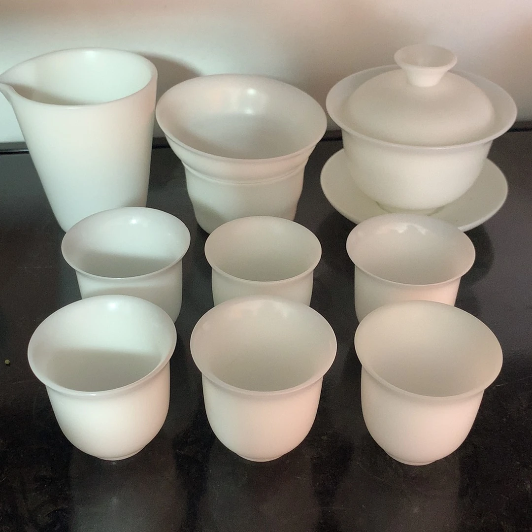 冰种素烧自用小微瑕