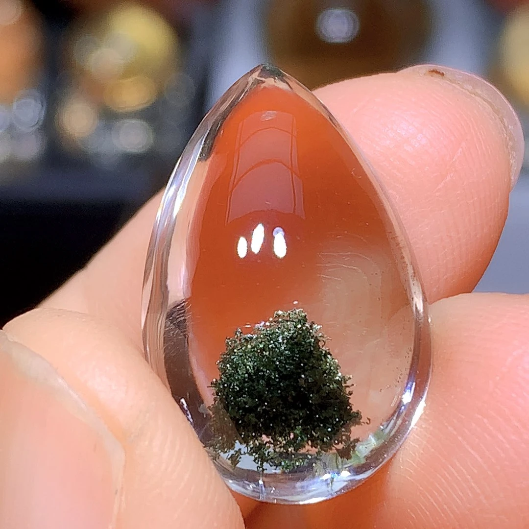 水晶吊坠未镶嵌定制款