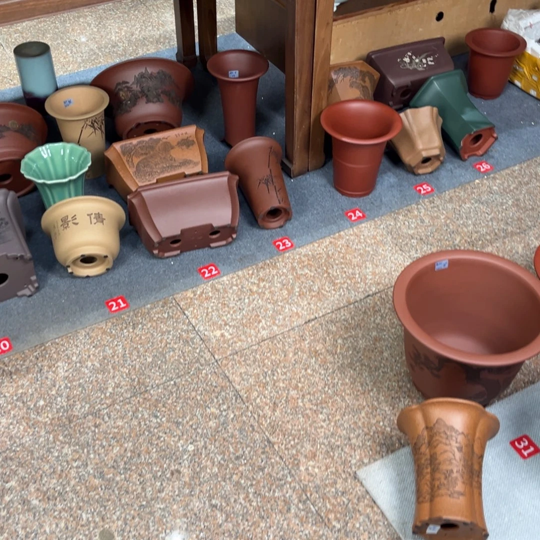 一***色高温正宗手工花盆