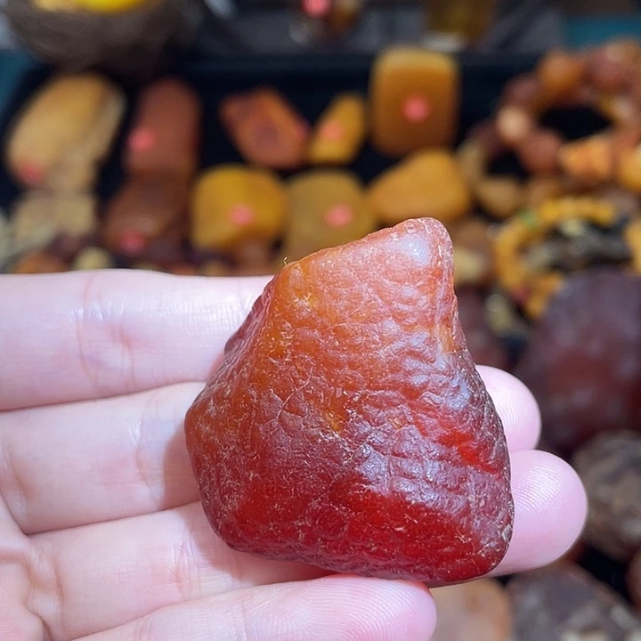 琥珀未镶嵌珠宝奇石全皮海漂
