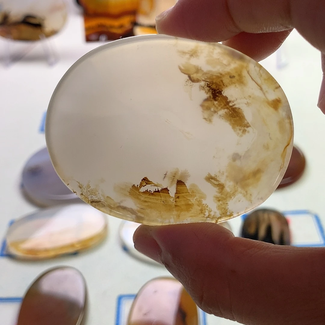 玛瑙/玉髓未镶嵌珠宝半成品
