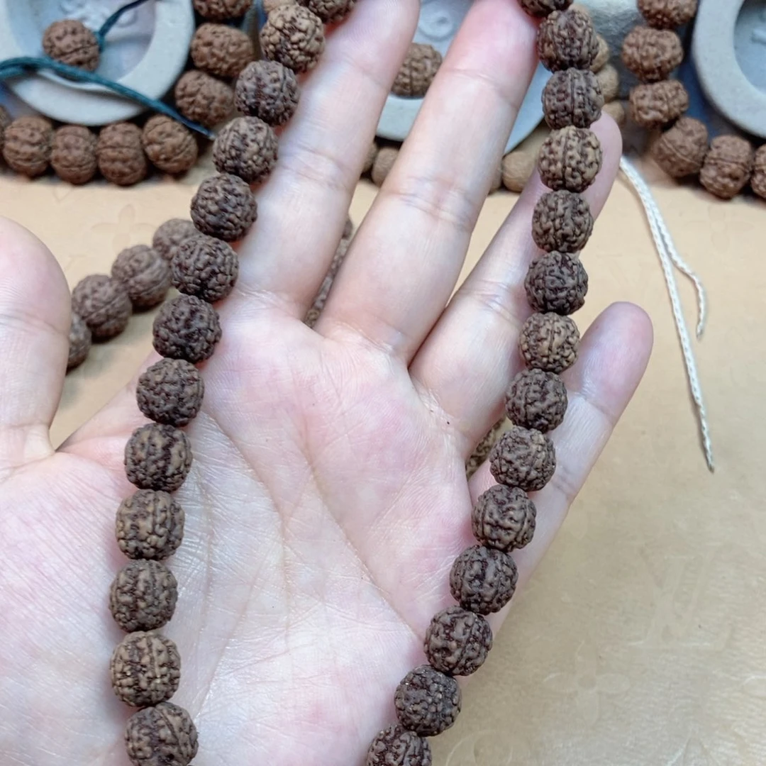 金刚菩提吊坠一档麦穗龙手持