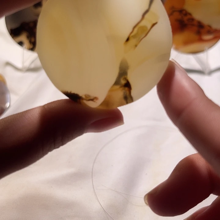 玛瑙/玉髓合金颈饰