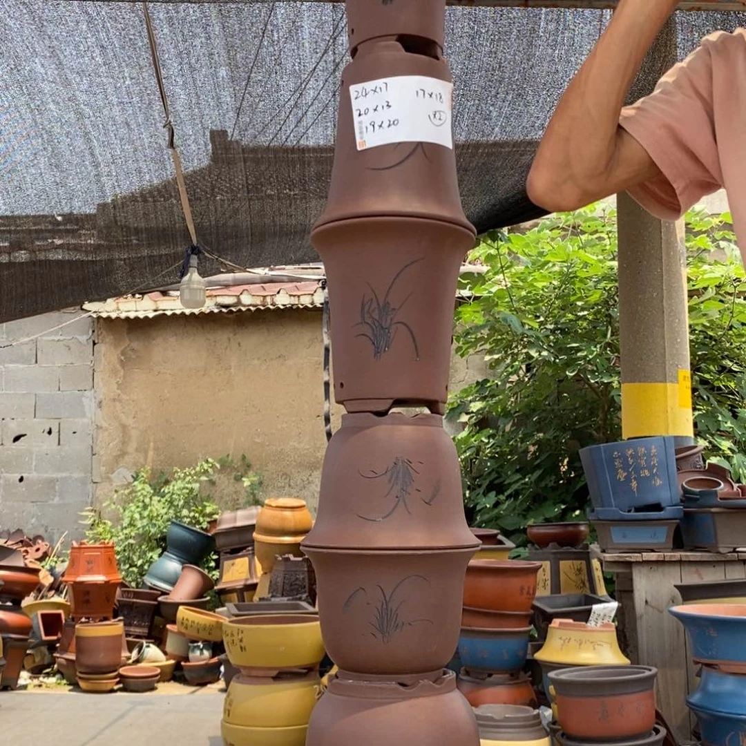 紫砂花盆紫砂壶的时候我