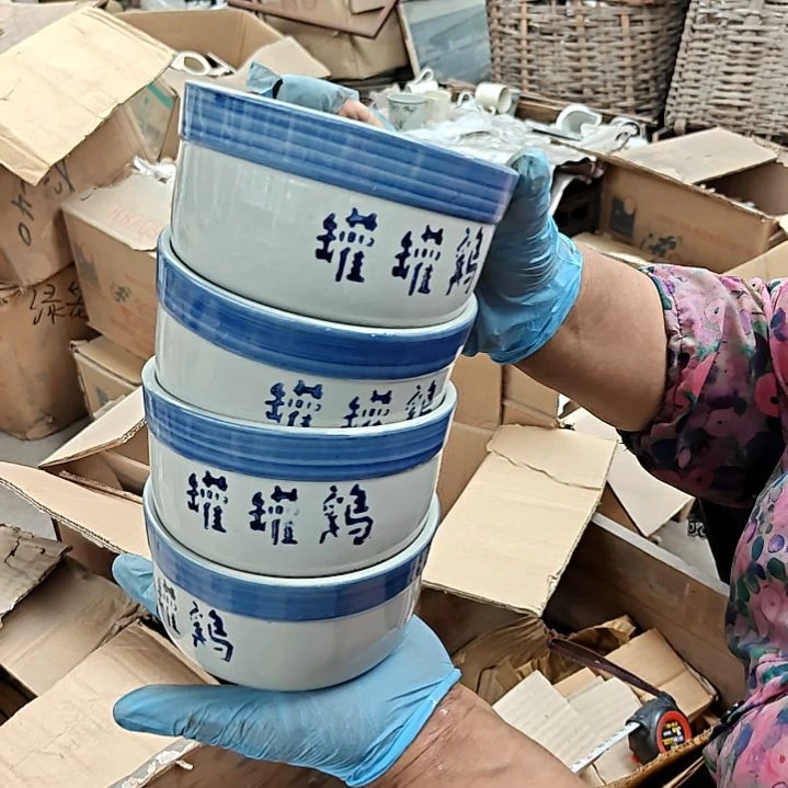 摆件陶瓷盘子碗啥都有