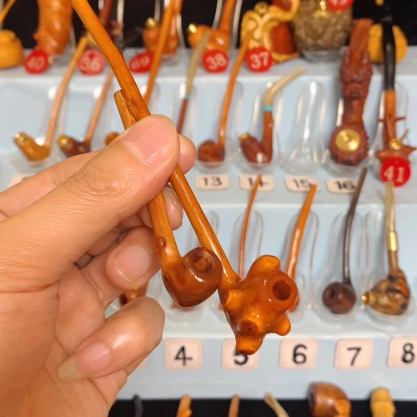 【闪购商品】木右***龙两个细支檬子木斗