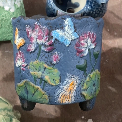 324-1荷花21331陶瓷