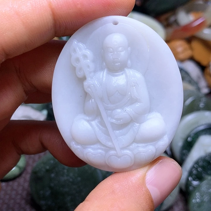 【闪购商品】和田玉未镶嵌颈饰