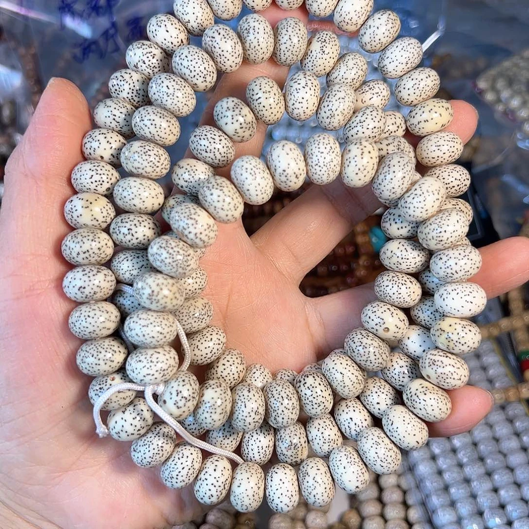 星月菩提手串小*星月菩提原生态