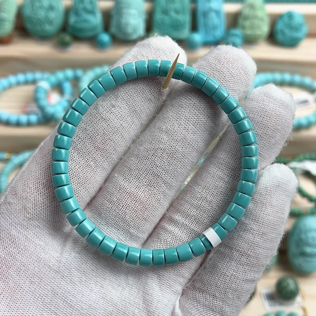 未镶嵌绿松石配饰