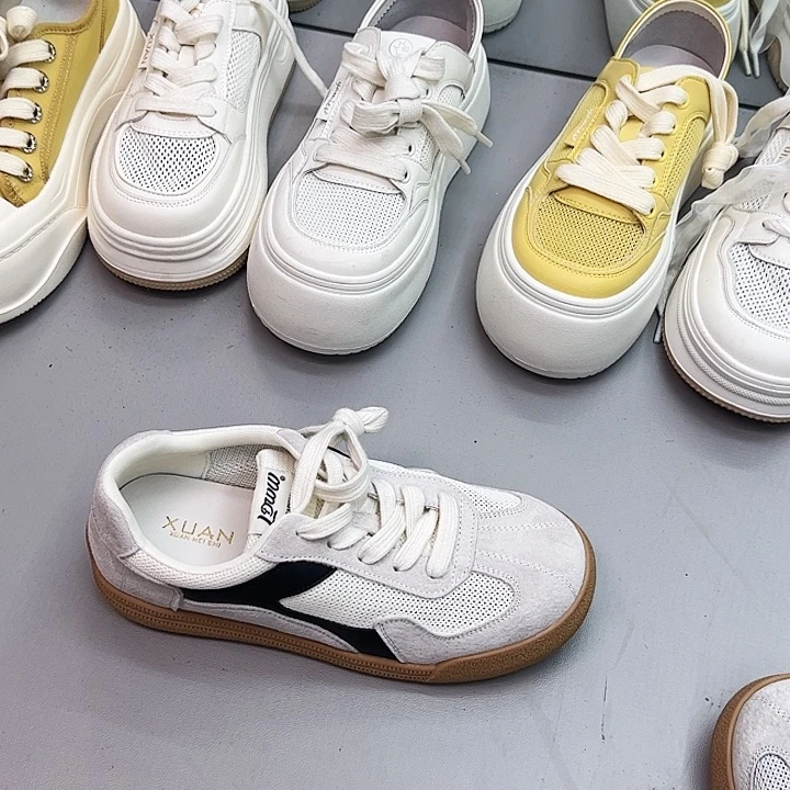 单鞋513A60105米黑36