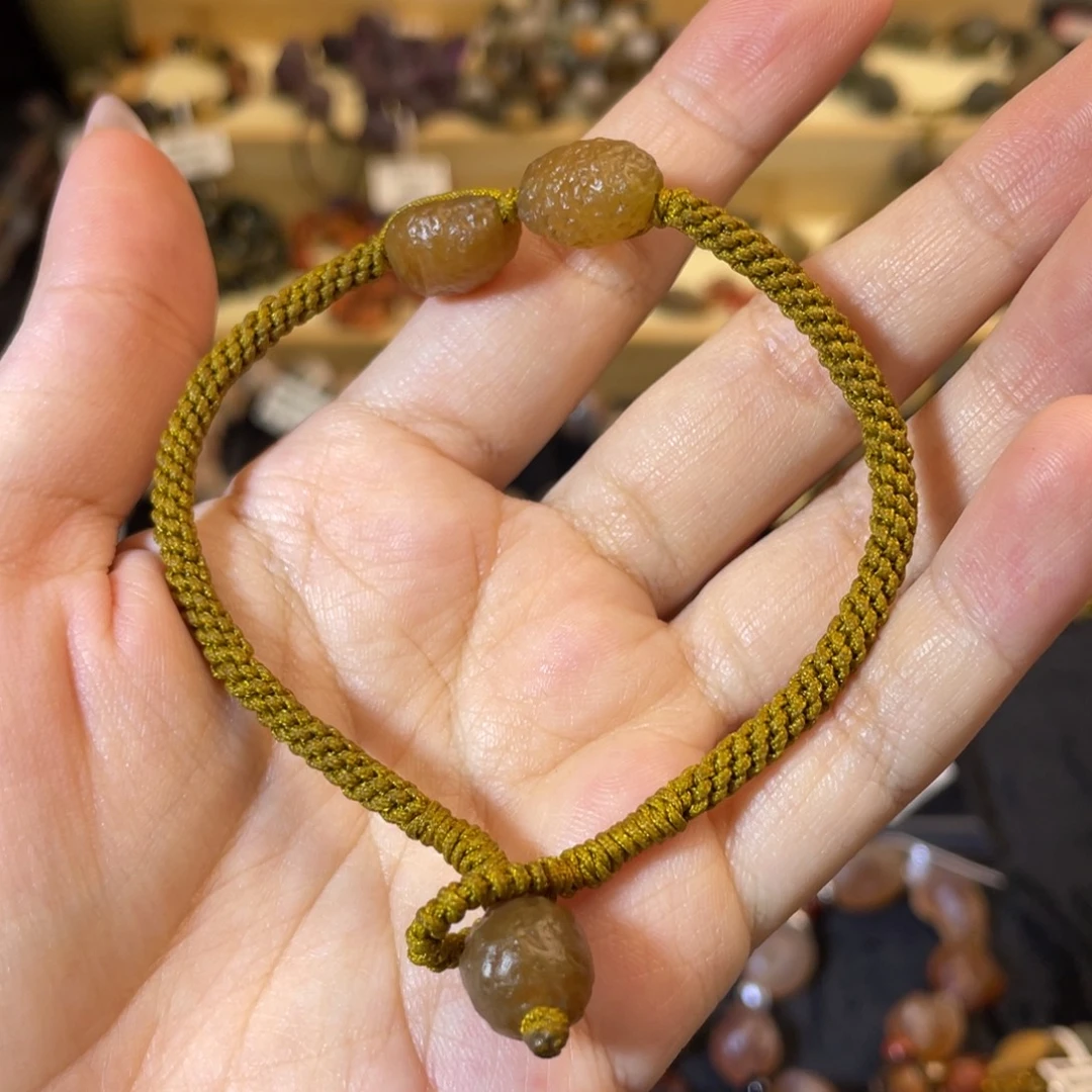 玛瑙/玉髓未镶嵌手链